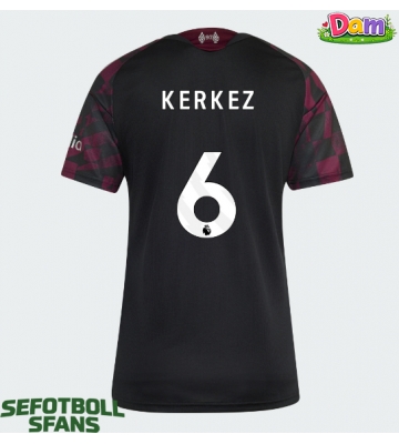 Liverpool Milos Kerkez #6 Tredje Tröja Kvinnor 2026-27 Kortärmad